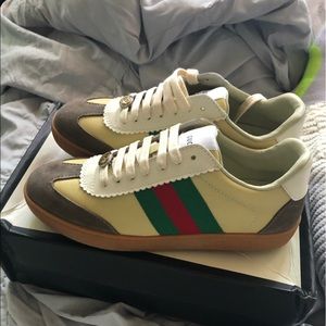 Gucci JBG Retro Calf Sneaker